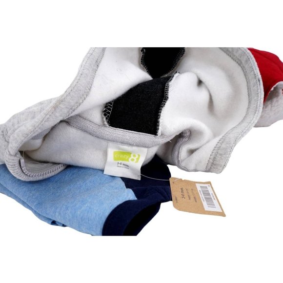 Gymboree Baby 3 Piece Jacket Set Multicolor Sweatshirt Hat Shirt 0-3 New - Picture 4 of 4